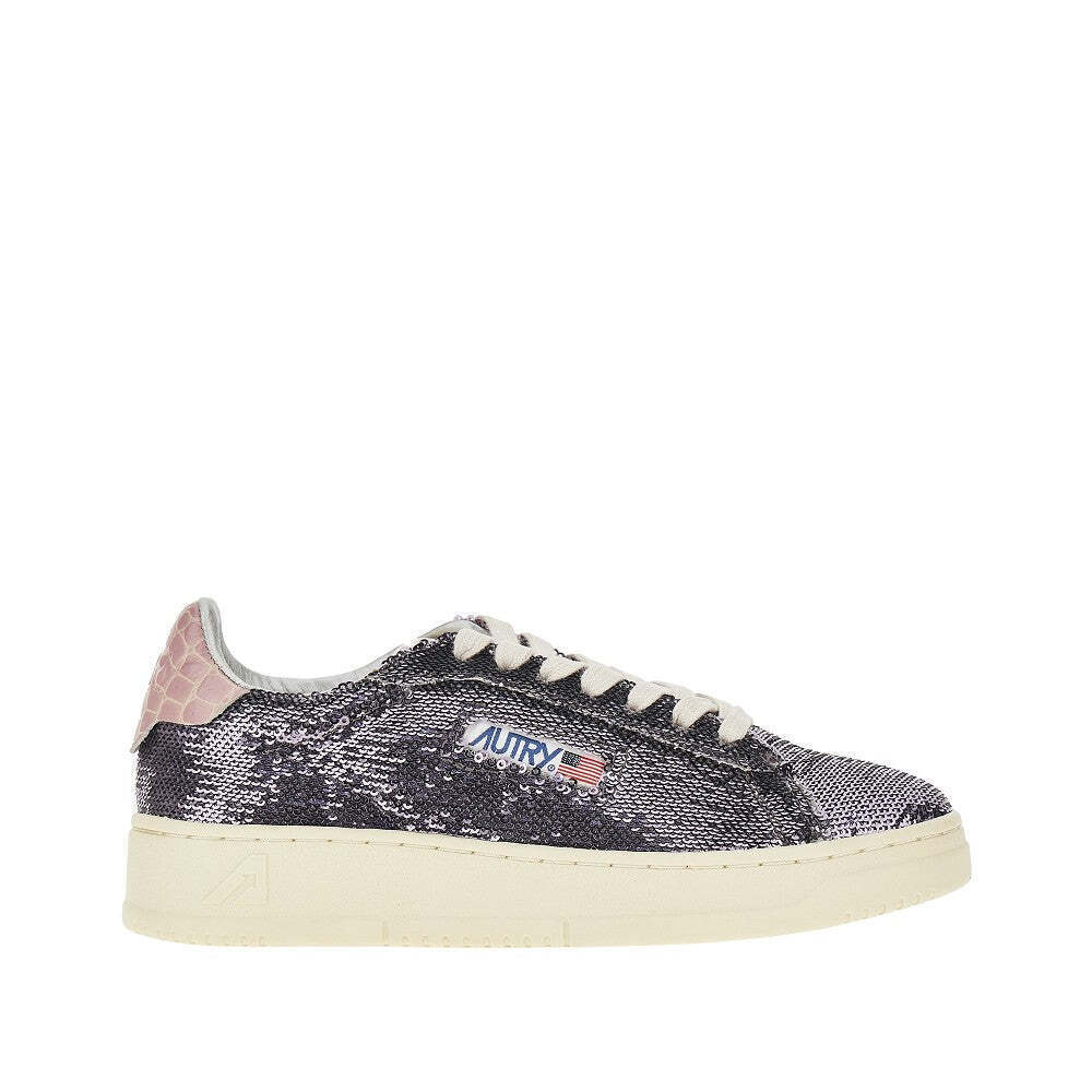 Autry Sparkling Dallas Low Sneakers